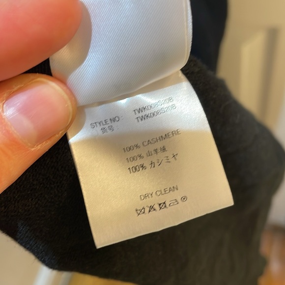 100% cashmere long cardigan - Picture 6 of 12